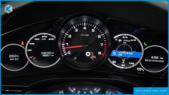 PORSCHE CAYENNE 3.0