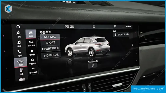 PORSCHE CAYENNE 3.0