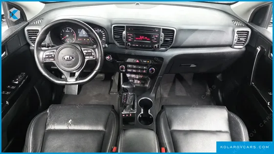 KIA SPORTAGE DIESEL 2WD NOBLESSE