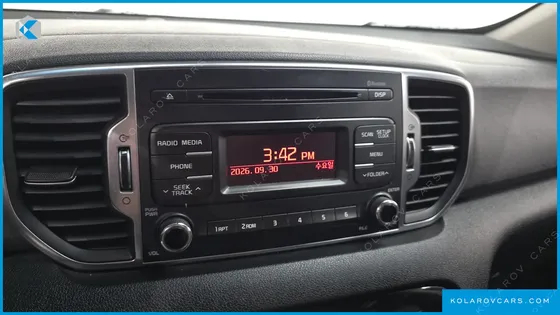 KIA SPORTAGE DIESEL 2WD NOBLESSE