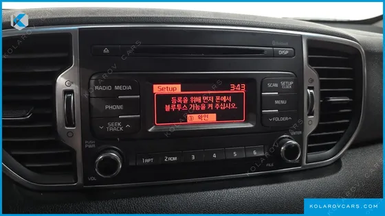 KIA SPORTAGE DIESEL 2WD NOBLESSE