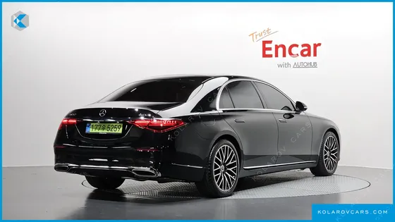 MERCEDES S-CLASS S450L 4MATIC