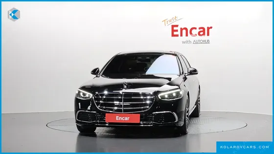 MERCEDES S-CLASS S450L 4MATIC