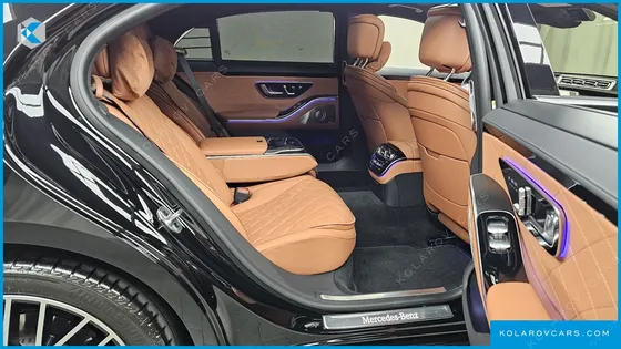 MERCEDES S-CLASS S450L 4MATIC