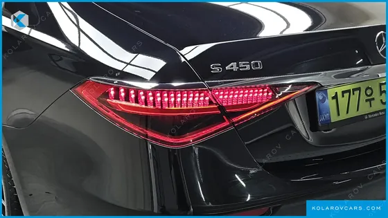 MERCEDES S-CLASS S450L 4MATIC
