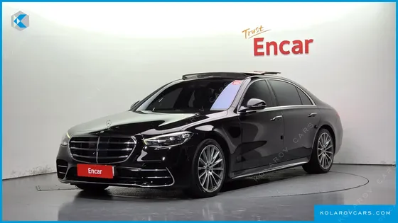 MERCEDES S-CLASS S500L 4MATIC
