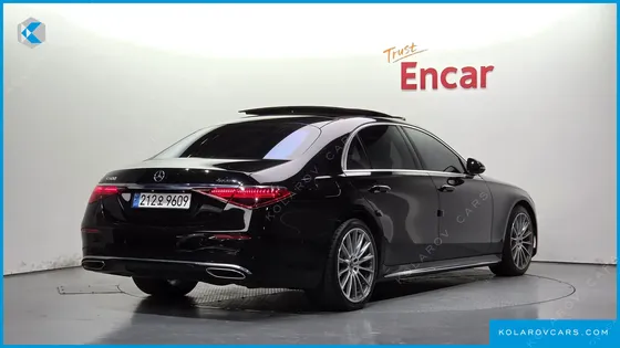 MERCEDES S-CLASS S500L 4MATIC