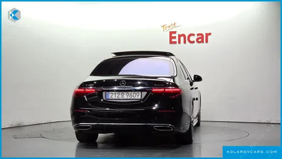 MERCEDES S-CLASS S500L 4MATIC