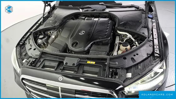 MERCEDES S-CLASS S500L 4MATIC