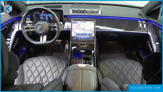 MERCEDES S-CLASS S500L 4MATIC