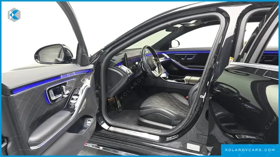 MERCEDES S-CLASS S500L 4MATIC
