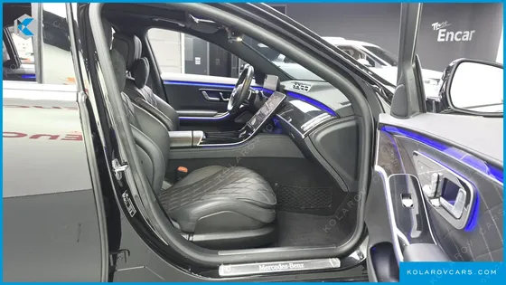 MERCEDES S-CLASS S500L 4MATIC