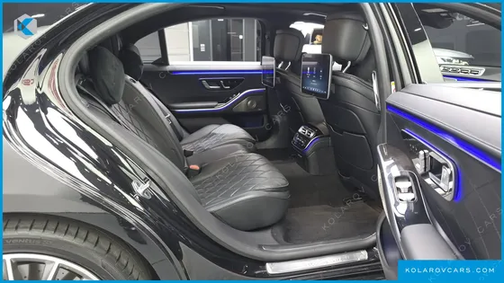 MERCEDES S-CLASS S500L 4MATIC