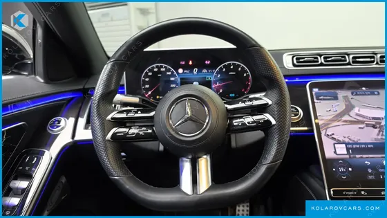 MERCEDES S-CLASS S500L 4MATIC