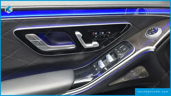 MERCEDES S-CLASS S500L 4MATIC