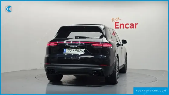 PORSCHE CAYENNE 3.0