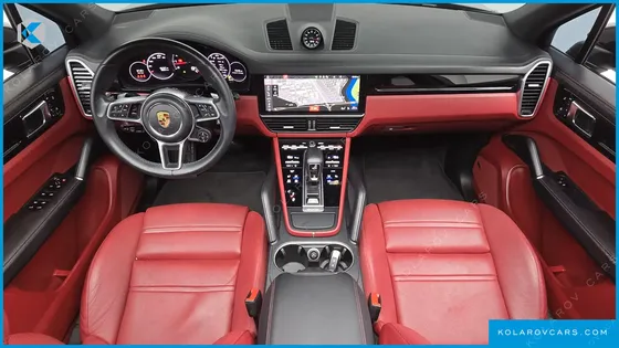PORSCHE CAYENNE 3.0