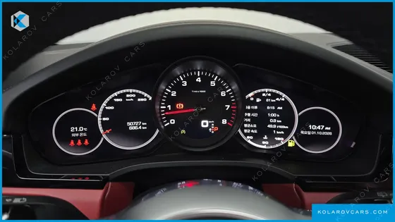 PORSCHE CAYENNE 3.0