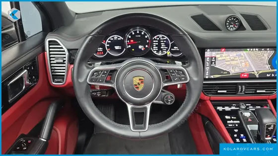 PORSCHE CAYENNE 3.0