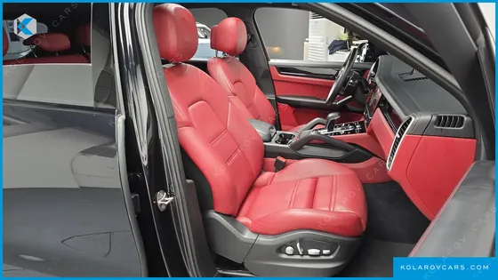 PORSCHE CAYENNE 3.0