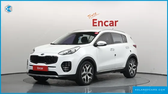 KIA SPORTAGE DIESEL 2WD PRESTIGE