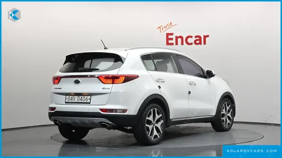 KIA SPORTAGE DIESEL 2WD PRESTIGE