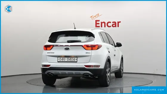 KIA SPORTAGE DIESEL 2WD PRESTIGE