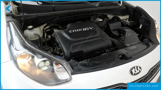 KIA SPORTAGE DIESEL 2WD PRESTIGE