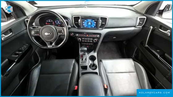 KIA SPORTAGE DIESEL 2WD PRESTIGE