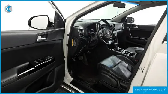 KIA SPORTAGE DIESEL 2WD PRESTIGE