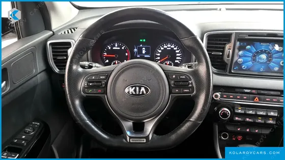 KIA SPORTAGE DIESEL 2WD PRESTIGE
