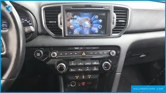 KIA SPORTAGE DIESEL 2WD PRESTIGE