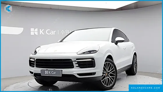 PORSCHE CAYENNE 3.0 COUPE