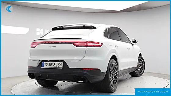 PORSCHE CAYENNE 3.0 COUPE
