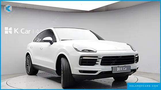 PORSCHE CAYENNE 3.0 COUPE