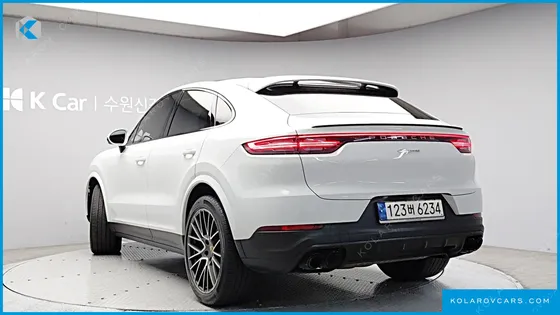 PORSCHE CAYENNE 3.0 COUPE