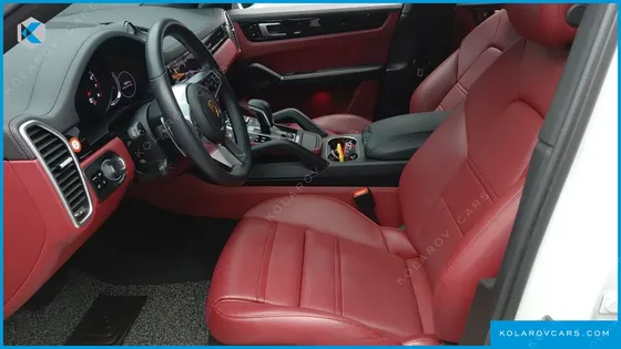 PORSCHE CAYENNE 3.0 COUPE