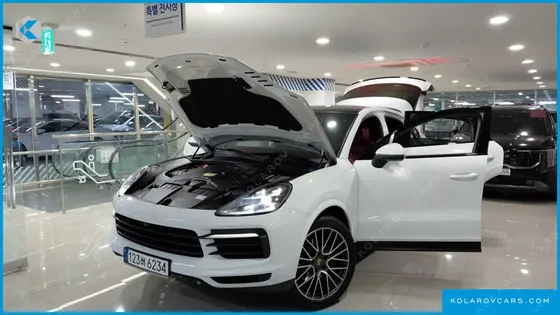 PORSCHE CAYENNE 3.0 COUPE