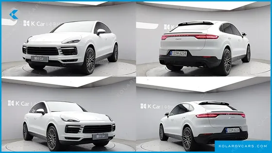 PORSCHE CAYENNE 3.0 COUPE