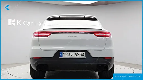 PORSCHE CAYENNE 3.0 COUPE