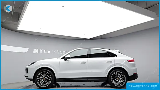 PORSCHE CAYENNE 3.0 COUPE