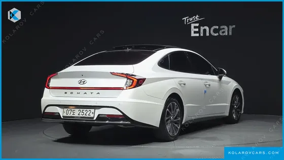 HYUNDAI SONATA 2.0 LPG(DISABLED PERSON)