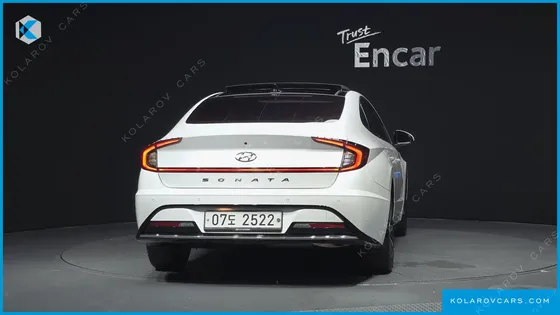 HYUNDAI SONATA 2.0 LPG(DISABLED PERSON)