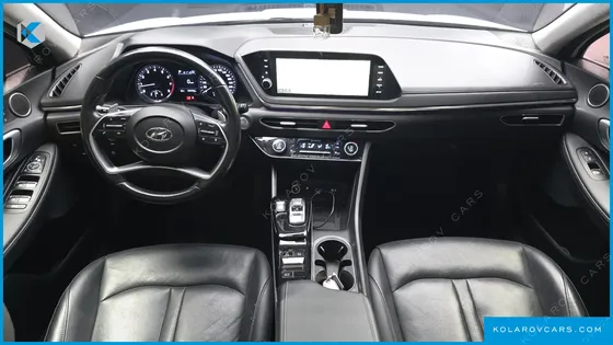 HYUNDAI SONATA 2.0 LPG(DISABLED PERSON)