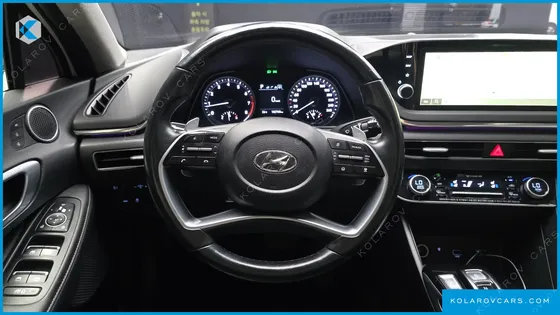 HYUNDAI SONATA 2.0 LPG(DISABLED PERSON)