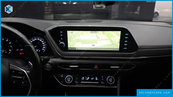 HYUNDAI SONATA 2.0 LPG(DISABLED PERSON)