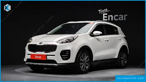 KIA SPORTAGE DIESEL 2WD NOBLESSE