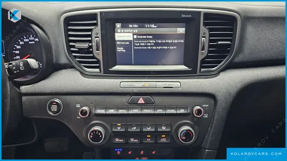 KIA SPORTAGE DIESEL 2WD NOBLESSE