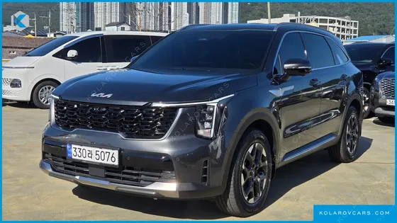 KIA SORENTO GASOLINE 2.5T 2WD