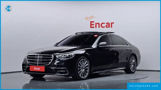 MERCEDES S-CLASS S500L 4MATIC